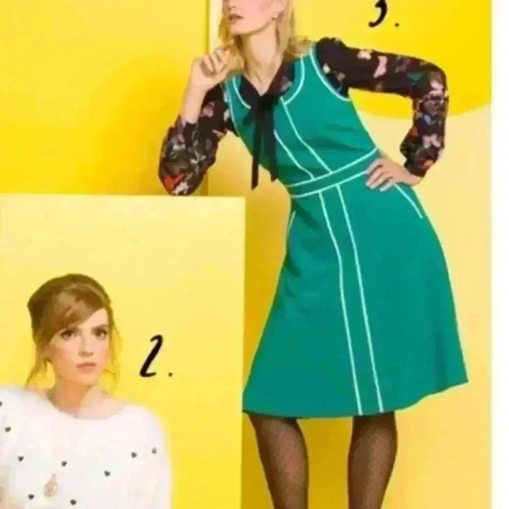 ModCloth Roving Reporter Jess in Jade - Picture 5 of 14